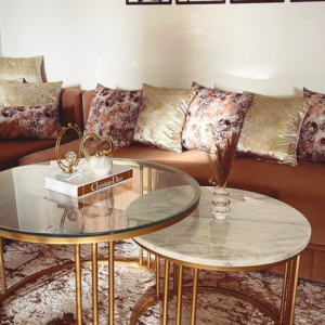 COLLECTION CONSOLES ET TABLES BASSES